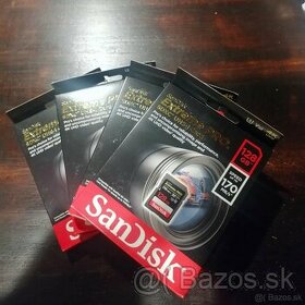 SanDisk Extreme Pro 128GB 170MB/s class 10 UHS-I U3 V30