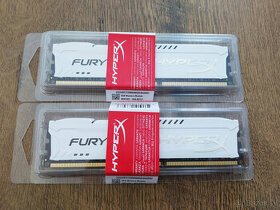 DDR3 16GB /2x 8GB/ 1600MHz CL10 Kingston HyperX FURY