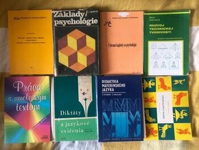 Literatúra z pedagogiky, psychológie a slovenčiny
