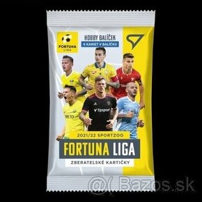 KARTICKY FORTUNA LIGA 2021/2022