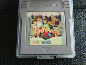 Hra Game Boy. Flintstones