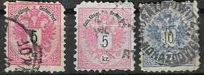 Predám poštové známky Rakúska 1883