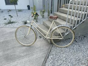 Predám retro dámsky mestský prerobený bicykel - 1