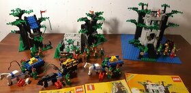 Lego Castle Forestmen - 6077,6066,6054,1974,1680,1877
