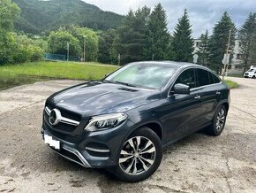 Mercedes Benz GLE coupe 350d 4MATIC