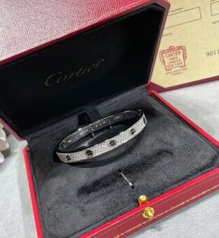 Cartier love s kamienkami