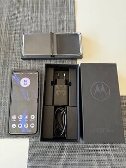 Predam Motorola Razr 40 Ultra 256Gb Cierna