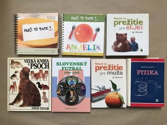 Golf, Reinhold Messner, Bukovský, Psy, Feynmanove prednášky