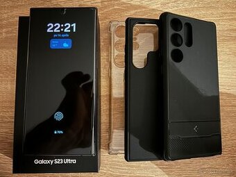 Samsung Galaxy S23 ULTRA 12/512 GB cierny