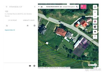 Starší vidiecky dom plus pozemky 645 m2 Šarišský Štiavnik