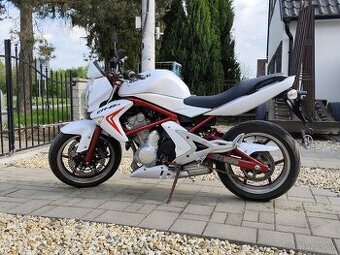 Predam Kawasaki ER6 znizena cena