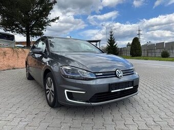 Volkswagen eGolf elektrický 100 Kw