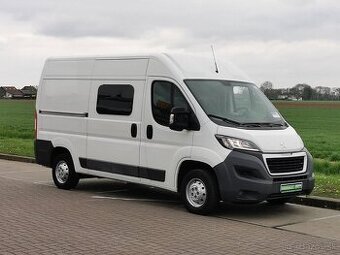 Peugeot boxer 2.0 96kw L2H2
