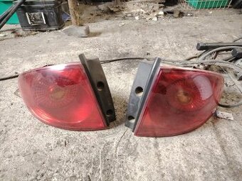 Seat Altea zadné svetlá