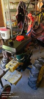 Predam malotraktor Vari