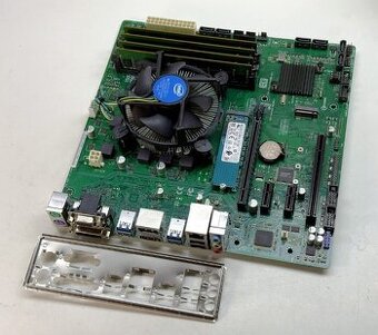 ASUS B250M-C + i5-7500 + 16GB DDR4 + SSD M2 256GB + Cooler +