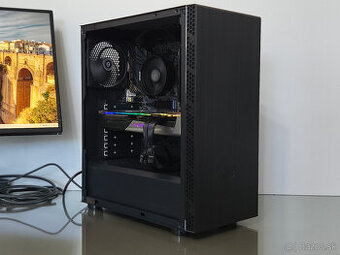 Herný PC – Ryzen 5 3600 / RX 5700 XT / 16GB RAM/ 500GB NVMe