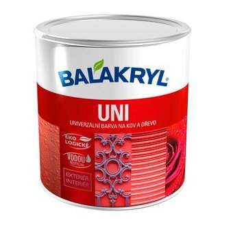 Farba Balakryl - sivá (101), hnedá (245), 2,5 litra
