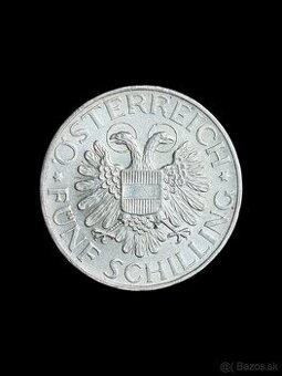 5 Schilling 1934