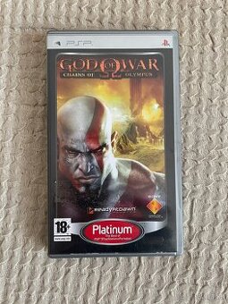 🎮 PSP God of war: Chain of olympus