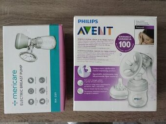 Mericare RH-289 elektrická odsávačka materského mlieka + zad