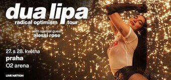 Dua Lipa Praha 27.5.2025