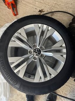 Disky a letné Pneu Volkswagen 225/55 R17