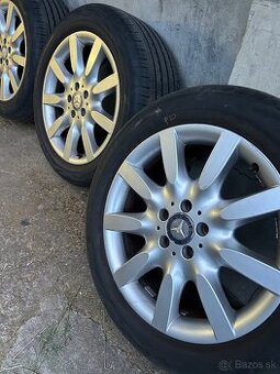 Predám disky + pneu 245/50 R18