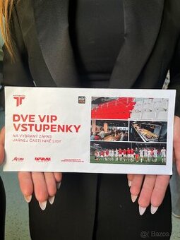 Predám dve VIP vstupenky