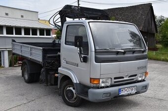 REZERVOVANE-Nissan Cabstar 3stranný vyklápač s rukou