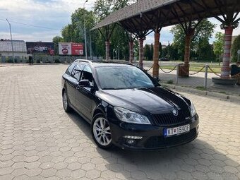 Škoda Octavia 2 RS Faceflit