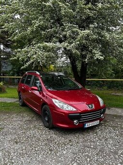✅ Peugeot 307 SW 1.6Hdi - čerstvá stk EM ✅