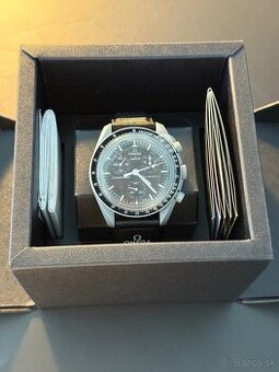 Predám Omega x Swatch Mission to the moon