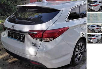 HYUNDAI i40 CW 1.7 CRDi 2015 predám piate DVERE, MOTOR D4FD,