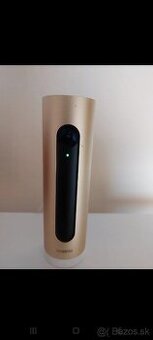 Interiér smart kamera Netatmo + adaptér + SD karta
