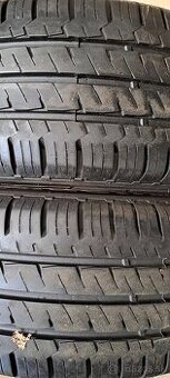 Predám 2ks pekné letné 225/65r16C Hankoom na dodávku