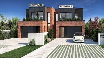 REZERVOVANÝ Novostavba - dvojdom Kremnická ulica, Košice