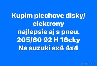 Kupim kolesa 205/60 R16 92 H