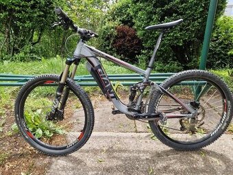 Predám celodpružený Giant Trance 2, veľkosť S, 27,5