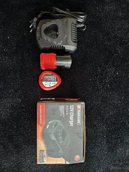 Parkside 12 B3-1 + 12V charger PLK 12 A2