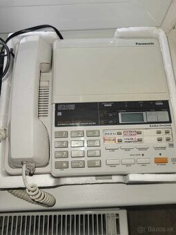 Telefón Panasonic so záznamníkom