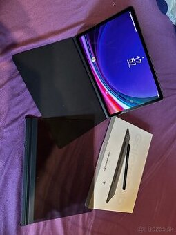 ✅ Samsung Galaxy Tab S9 5G + originál púzdro – TOP stav