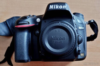 Predám Nikon D610 a objektív