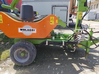 Fóliová obaľovačka Wolagri