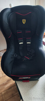 Predám autosedačku Ferrari Isofix 9-18kg