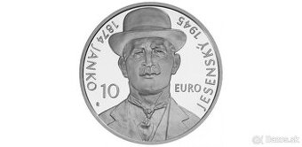 10 Euro 2024 Janko Jesenský Proof