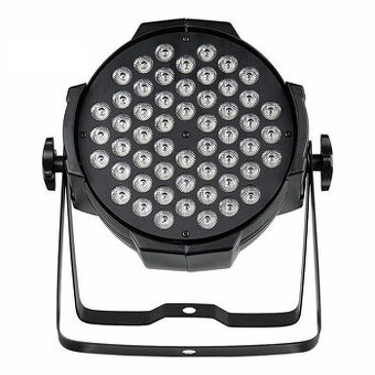 Reflektor PAR LED 54x3W Scénické osvetlenie DMX SHEHDS
