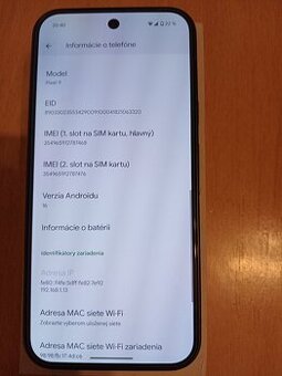 Google Pixel 9 128GB