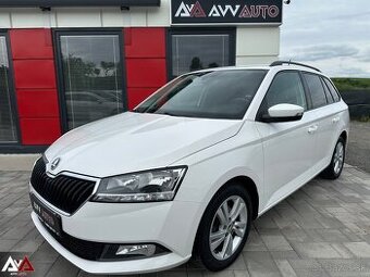 Škoda Fabia Combi 1.0 TSI Ambition, Pôvodný lak,103 490km,SR