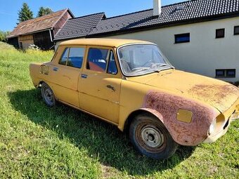 Predám auto aj s náhradnými dielmi